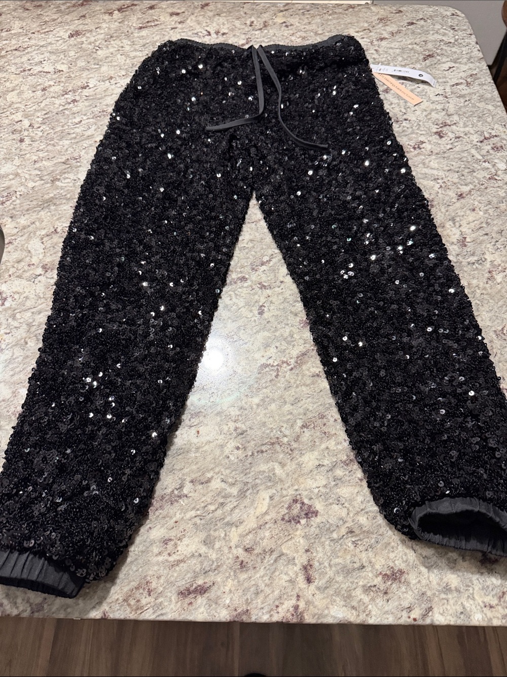 Sequin Jogger